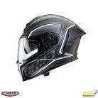 Casca Caberg Drift Evo SV Integra I0 negru/antracit/alb mat