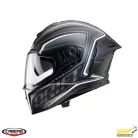 Casca Caberg Drift Evo SV Integra I0 negru/antracit/alb mat Pinlock ready