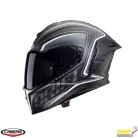 Casca Caberg Drift Evo SV Integra I0 negru/antracit/alb mat Pinlock ready