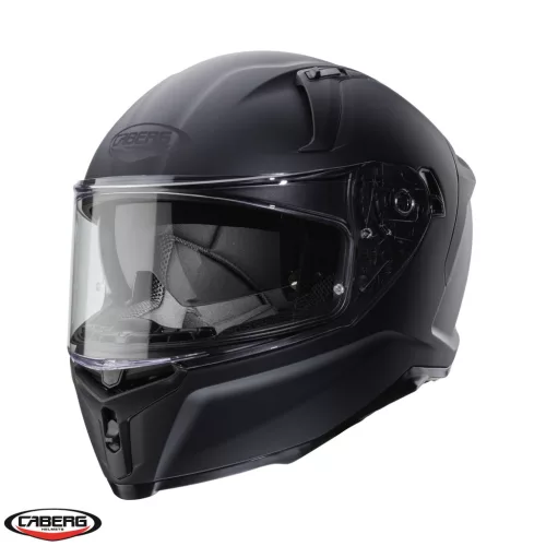 Casca Caberg Avalon X SV 17 negru mat Pinlock ready