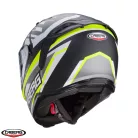 Casca Caberg Avalon X SV Kira L6 negru/gri/galben fluor mat Pinlock ready