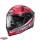 Casca Caberg Avalon X SV Kira L7 negru/gri/rosu fluor mat Pinlock ready