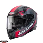 Casca Caberg Avalon X SV Optic L7 negru/gri/rosu mat Pinlock ready