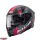 Casca Caberg Avalon X SV Optic L7 negru/gri/rosu mat Pinlock ready