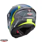 Casca Caberg Avalon X SV Optic L8 gri/albastru/galben fluor mat Pinlock ready