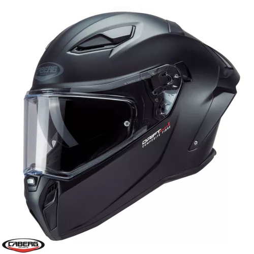Casca Caberg Drift Evo II SV 17 negru mat Pinlock ready