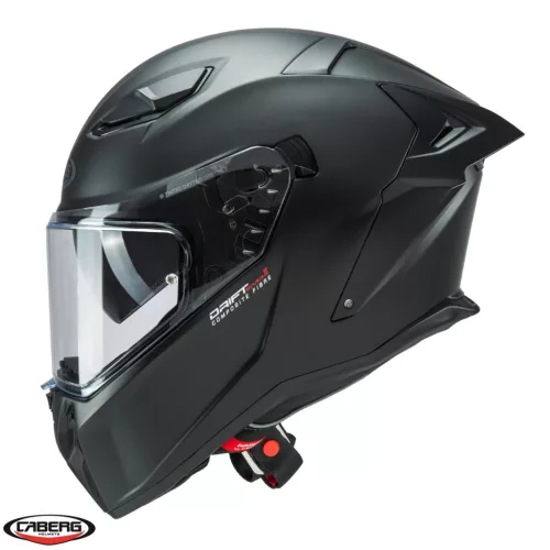Casca Caberg Drift Evo II SV 17 negru mat Pinlock ready