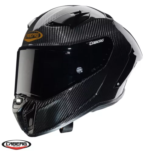 Casca Caberg GP01 Carbon Pinlock ready