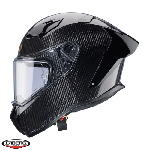 Casca Caberg GP01 Carbon Pinlock ready