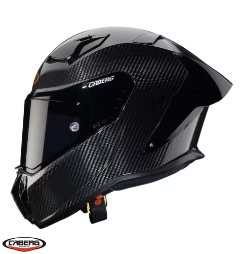 Casca Caberg GP01 Carbon Pinlock ready
