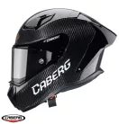 Casca Caberg GP01 Carbon Pinlock ready