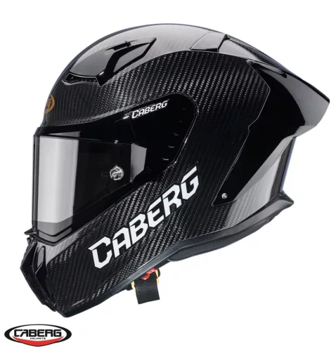 Casca Caberg GP01 Carbon Pinlock ready