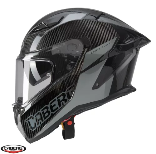 Casca Caberg Drift Evo II Carbon Nova N3 gri Pinlock ready