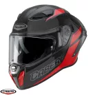 Casca Caberg Drift Evo II Carbon Nova N5 rosu Pinlock ready