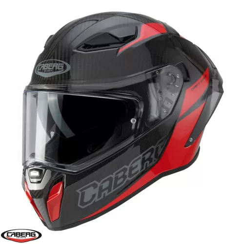Casca Caberg Drift Evo II Carbon Nova N5 rosu Pinlock ready
