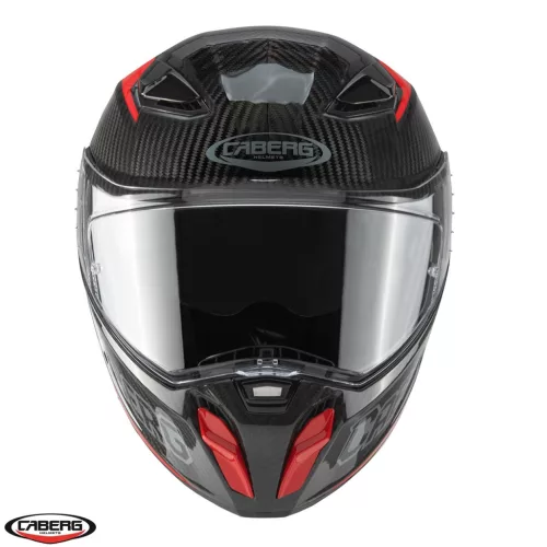 Casca Caberg Drift Evo II Carbon Nova N5 rosu Pinlock ready