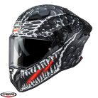 Casca Caberg Drift Evo II SV Crok H9 negru/antracit/rosu fluor mat