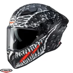   Casca Caberg Drift Evo II SV Crok H9 negru/antracit/rosu fluor mat Pinlock ready