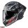 Casca Caberg Drift Evo II SV Crok H9 negru/antracit/rosu fluor mat