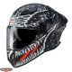 Casca Caberg Drift Evo II SV Crok H9 negru/antracit/rosu fluor mat