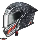 Casca Caberg Drift Evo II SV Crok H9 negru/antracit/rosu fluor mat Pinlock ready