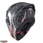 Casca Caberg Drift Evo II SV Crok H9 negru/antracit/rosu fluor mat Pinlock ready