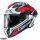 Casca Caberg Drift Evo II SV Jarama G0 negru/alb/rosu lucios