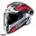Casca Caberg Drift Evo II SV Jarama G0 negru/alb/rosu lucios Pinlock ready