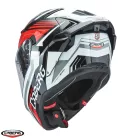 Casca Caberg Drift Evo II SV Jarama G0 negru/alb/rosu lucios Pinlock ready