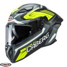Casca Caberg Drift Evo II SV Jarama L6 negru/gri/galben fluor mat