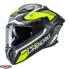 Casca Caberg Drift Evo II SV Jarama L6 negru/gri/galben fluor mat Pinlock ready