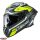 Casca Caberg Drift Evo II SV Jarama L6 negru/gri/galben fluor mat