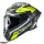 Casca Caberg Drift Evo II SV Jarama L6 negru/gri/galben fluor mat Pinlock ready