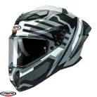 Casca Caberg Drift Evo II SV Horizon N5 gri/negru/alb mat Pinlock ready