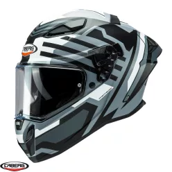   Casca Caberg Drift Evo II SV Horizon N5 gri/negru/alb mat Pinlock ready