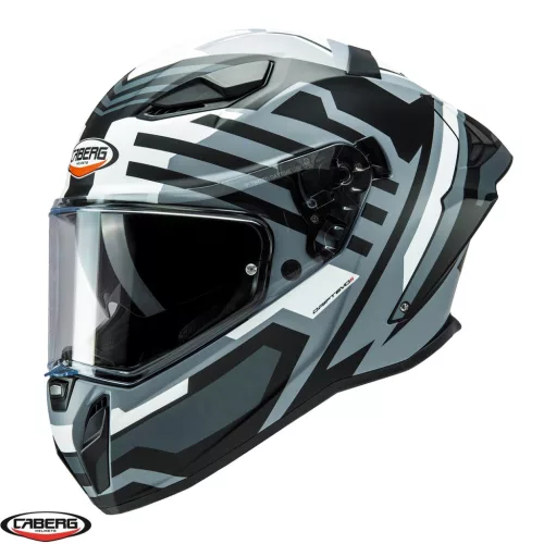 Casca Caberg Drift Evo II SV Horizon N5 gri/negru/alb mat Pinlock ready
