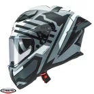 Casca Caberg Drift Evo II SV Horizon N5 gri/negru/alb mat Pinlock ready