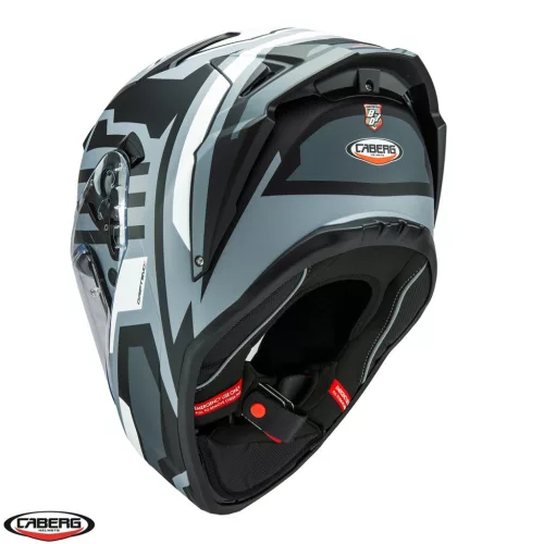 Casca Caberg Drift Evo II SV Horizon N5 gri/negru/alb mat Pinlock ready