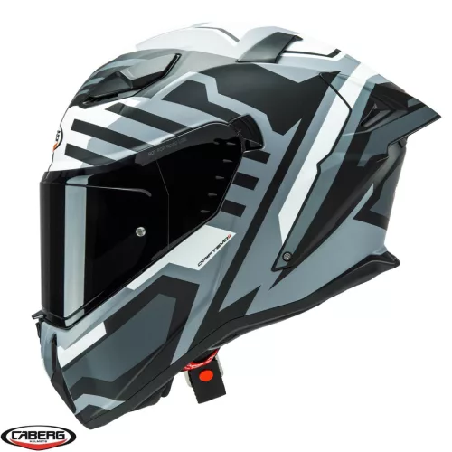 Casca Caberg Drift Evo II SV Horizon N5 gri/negru/alb mat Pinlock ready