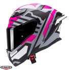 Casca Caberg Drift Evo II SV Horizon N6 gri/negru/fuchsia mat Pinlock ready - lentila Pinlock inclusa - Gri/negru/fuchsia mat