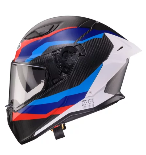 Casca Caberg Drift Evo II Carbon MSPORT S3 mat Pinlock ready