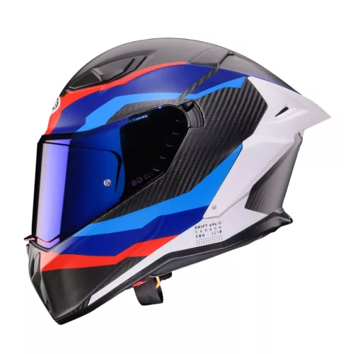 Casca Caberg Drift Evo II Carbon MSPORT S3 mat Pinlock ready