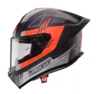 Casca Caberg Roxter Colt R9 negru/rosu/gri mat Pinlock ready