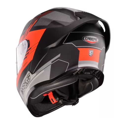 Casca Caberg Roxter Colt R9 negru/rosu/gri mat Pinlock ready