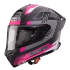 Casca Caberg Roxter Colt S2 negru/fuchsia /gri mat Pinlock ready