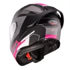 Casca Caberg Roxter Colt S2 negru/fuchsia /gri mat Pinlock ready