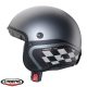 Casca Caberg Freeride X Daytona O9 matt gun /negru/alb mat - Matt gun /negru/alb mat
