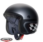 Casca Caberg Freeride X Daytona O9 matt gun /negru/alb mat - Matt gun /negru/alb mat