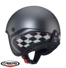 Casca Caberg Freeride X Daytona O9 matt gun /negru/alb mat - Matt gun /negru/alb mat