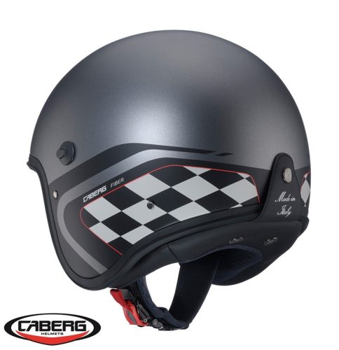 Casca Caberg Freeride X Daytona O9 matt gun /negru/alb mat - Matt gun /negru/alb mat